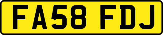 FA58FDJ