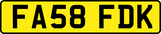 FA58FDK