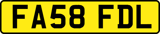 FA58FDL