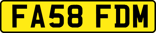 FA58FDM