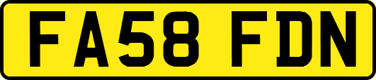 FA58FDN