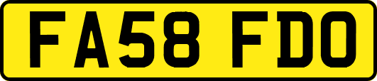 FA58FDO