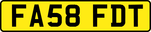 FA58FDT