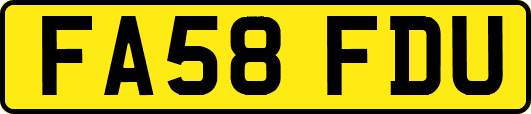 FA58FDU