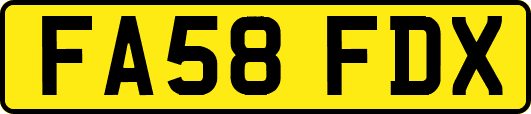 FA58FDX