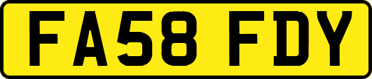 FA58FDY