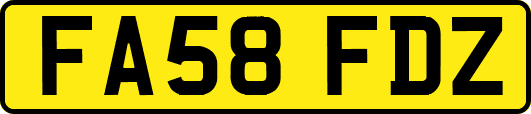 FA58FDZ