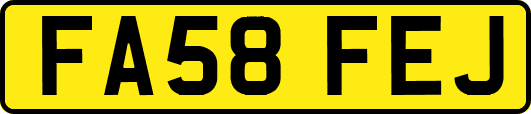 FA58FEJ