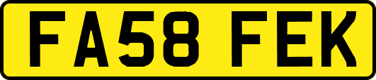 FA58FEK