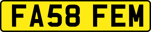FA58FEM