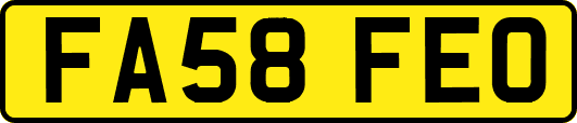 FA58FEO