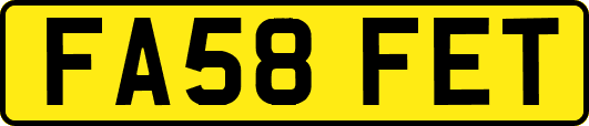 FA58FET
