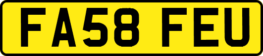 FA58FEU