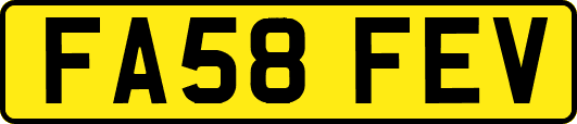 FA58FEV