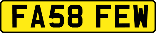 FA58FEW