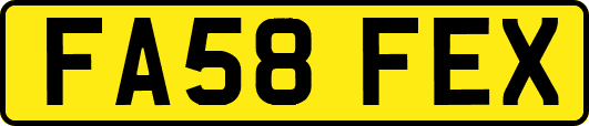 FA58FEX