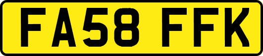 FA58FFK