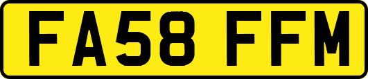 FA58FFM