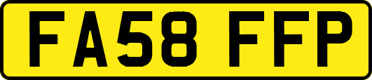 FA58FFP