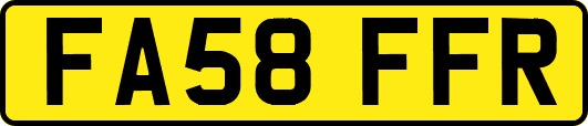 FA58FFR