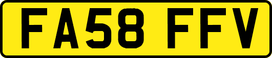 FA58FFV
