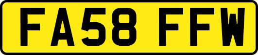 FA58FFW