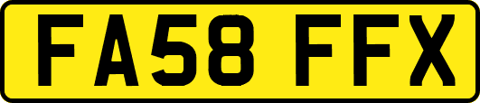 FA58FFX