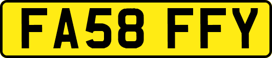FA58FFY