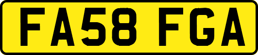 FA58FGA