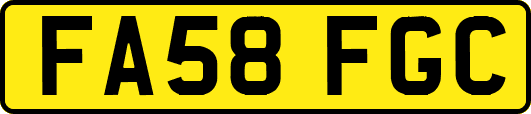 FA58FGC