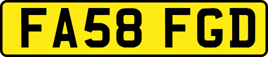 FA58FGD