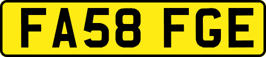 FA58FGE