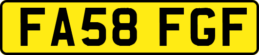 FA58FGF