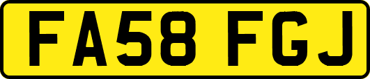 FA58FGJ