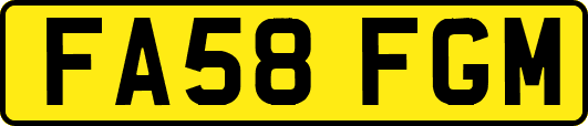 FA58FGM