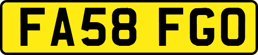 FA58FGO
