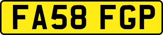 FA58FGP
