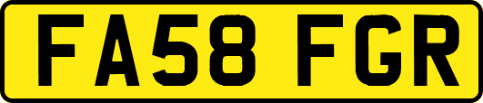 FA58FGR