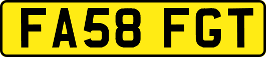 FA58FGT