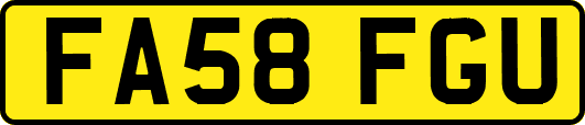 FA58FGU