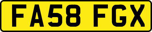 FA58FGX
