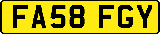 FA58FGY