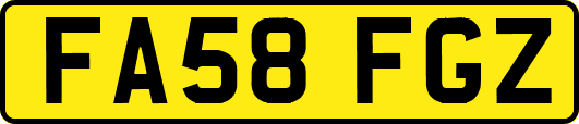 FA58FGZ