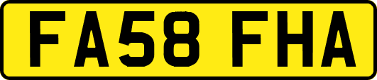 FA58FHA
