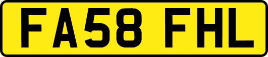 FA58FHL