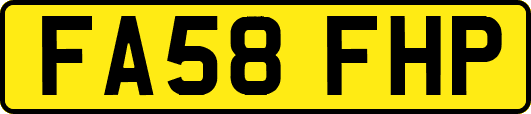 FA58FHP