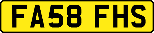 FA58FHS