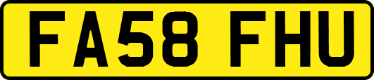 FA58FHU