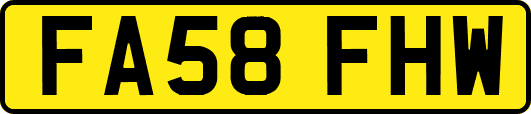 FA58FHW