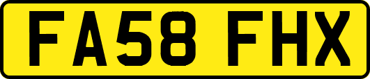 FA58FHX